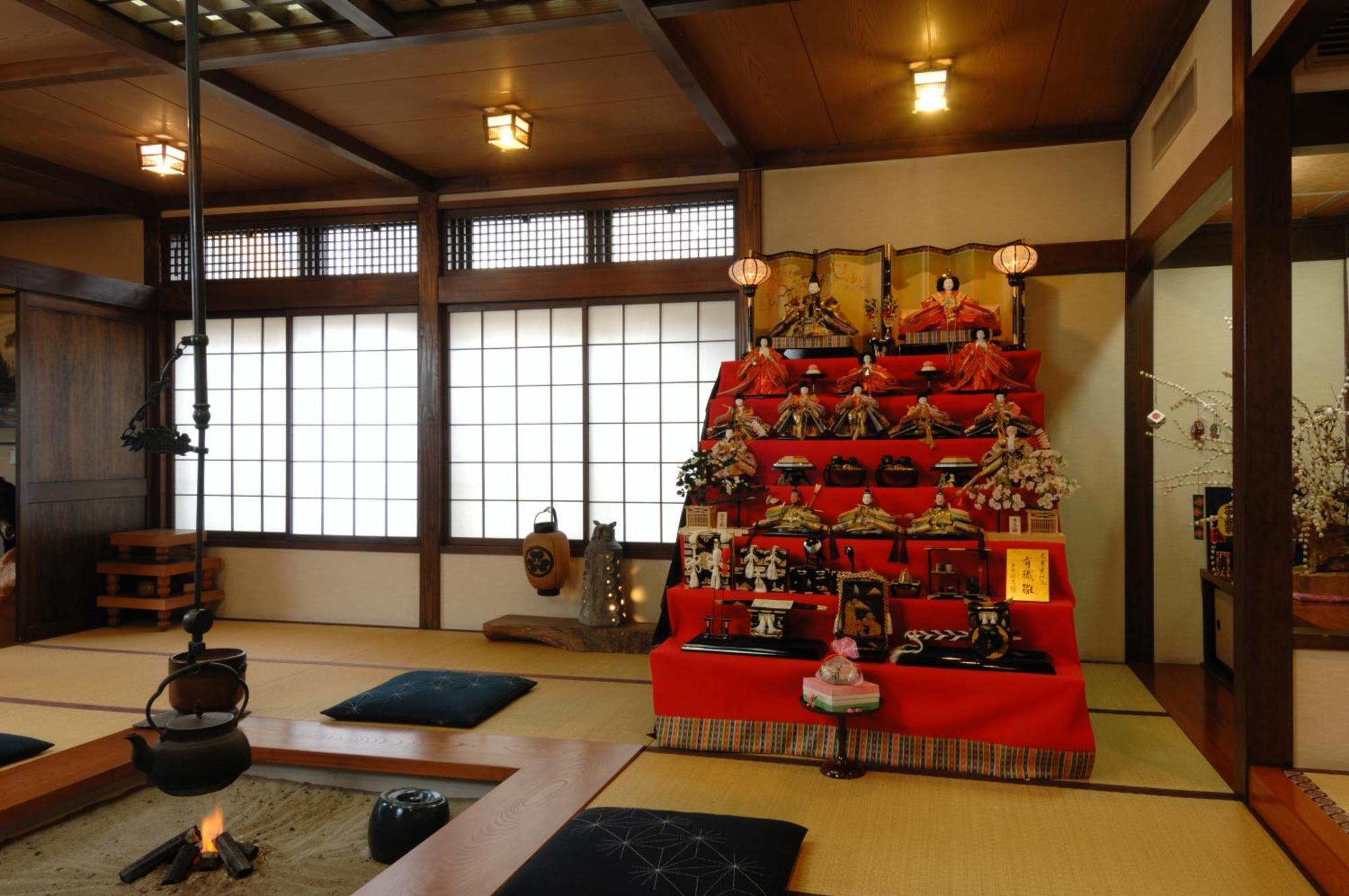 Nakadaya Hotel Takayama  Bagian luar foto