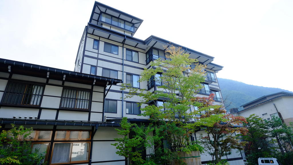 Nakadaya Hotel Takayama  Bagian luar foto