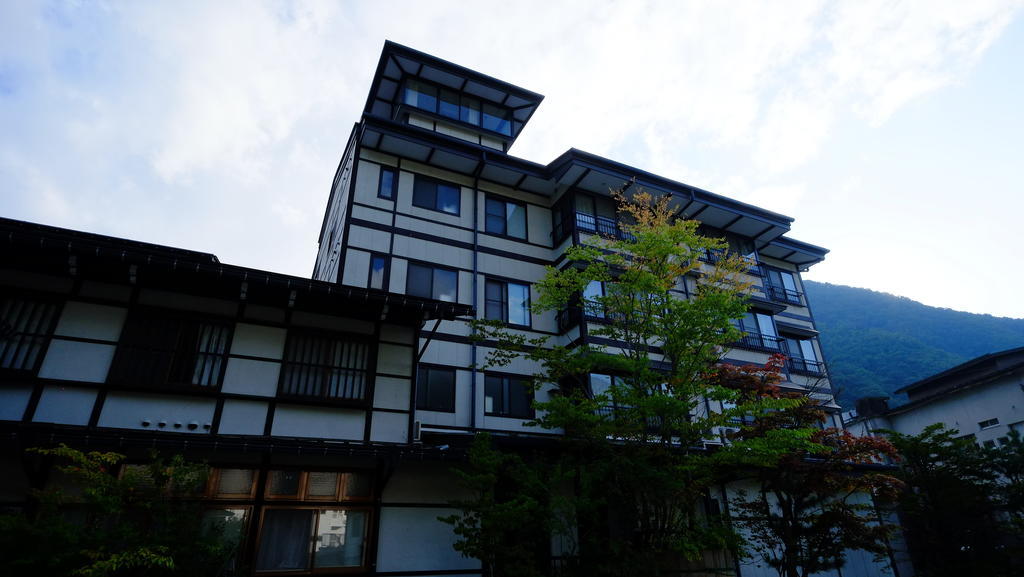 Nakadaya Hotel Takayama  Bagian luar foto